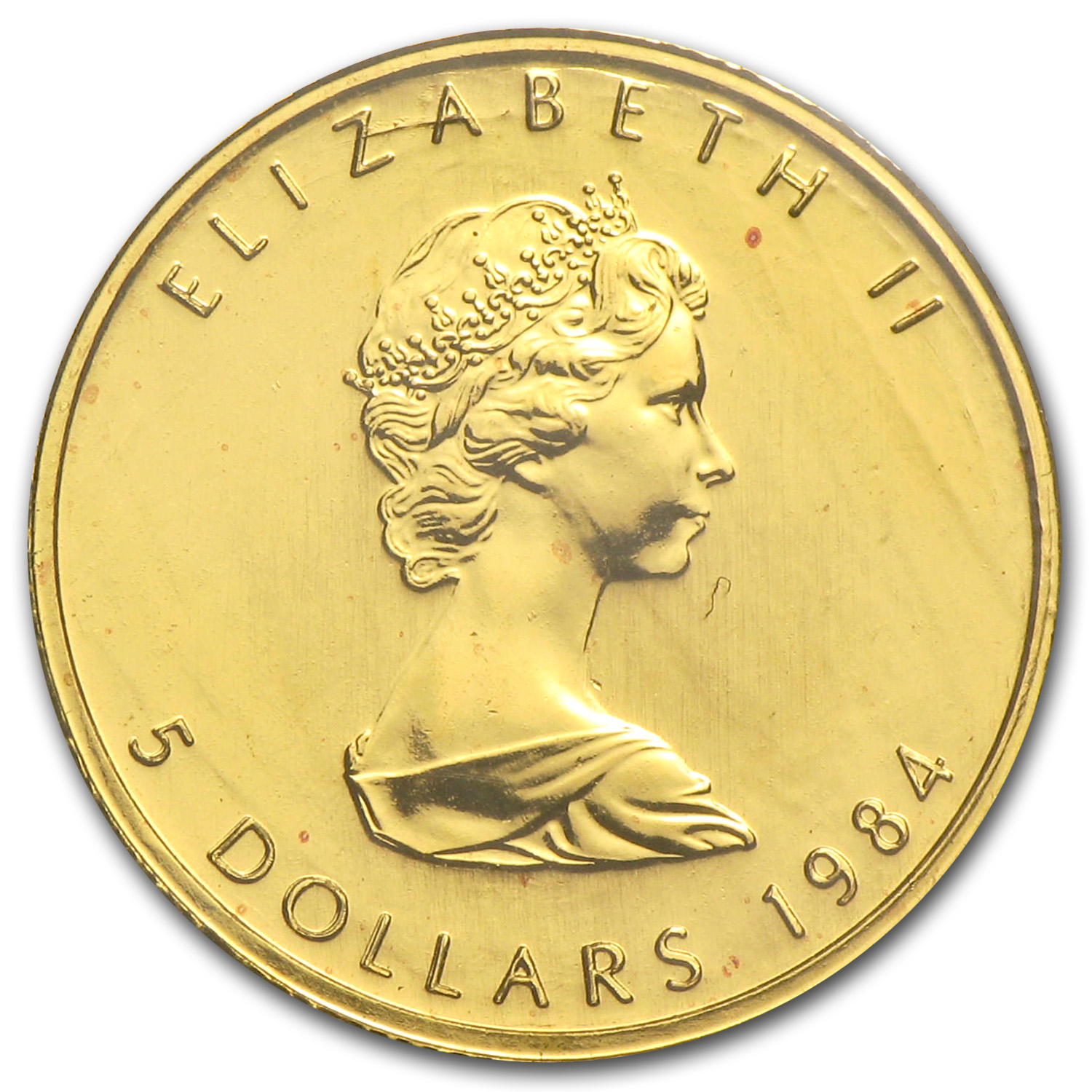 1984 Canada 1/10 oz Gold Maple Leaf BU | eBay